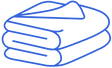 Graphic of towels