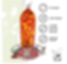Thumbnail: Arkearth Glass Hummingbird Feeder