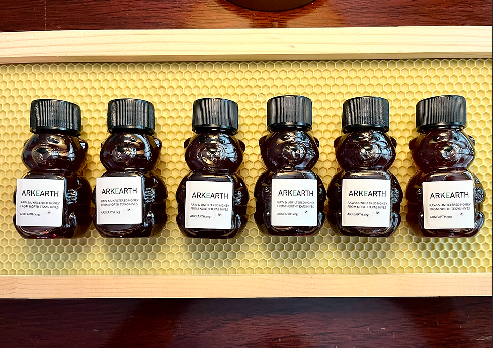 Thumbnail: Arkearth Wildflower Raw Honey - Small