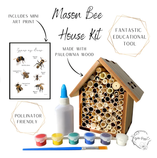 Thumbnail: DIY Mason Bee House