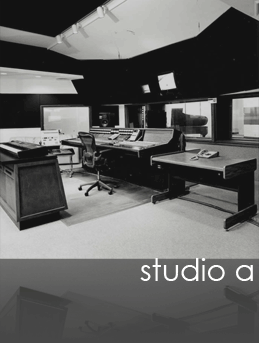 Studio A Control Room