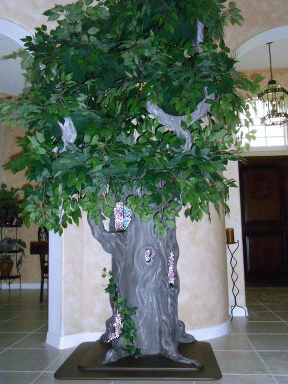 Magical Cat Trees