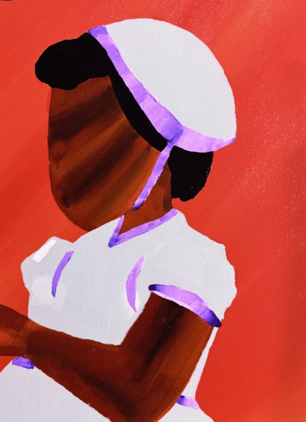 Before She Spoke, IListened
