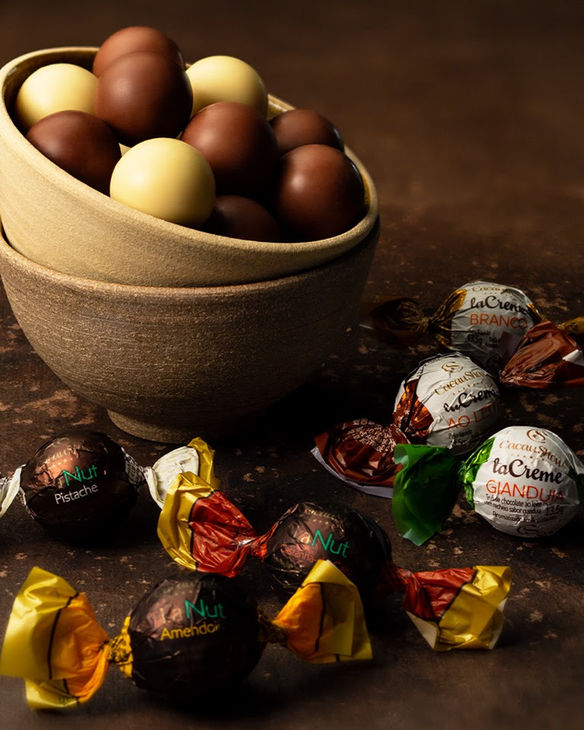 Cacau Show presentei clientes com trufas