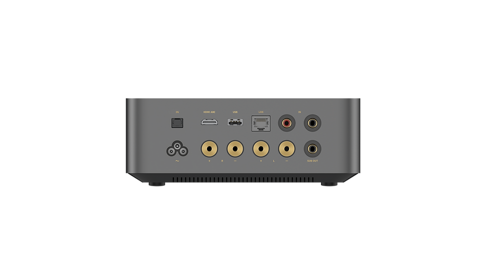 Miniaturbild: WiiM Amp Ultra Streamer / Verstärker