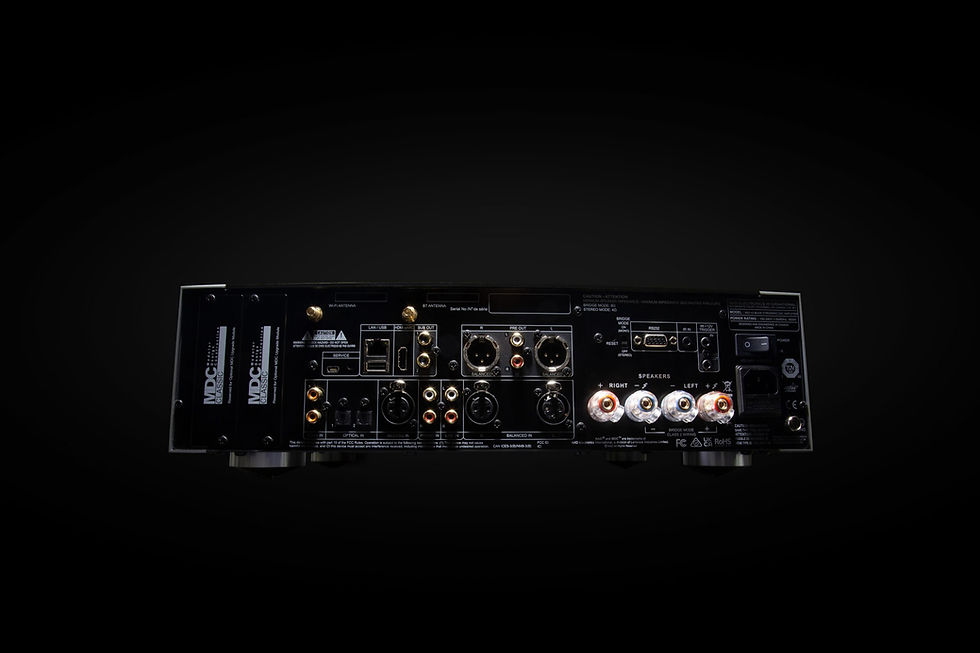 Miniaturbild: NAD M33 V2 / Streaming Vollverstärker