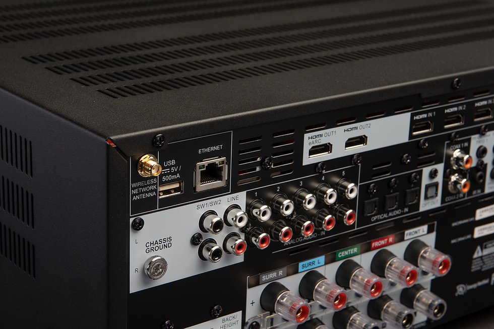 Miniaturbild: Anthem MRX 540 AV-Receiver Rückansicht Detail