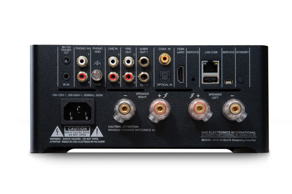 Miniaturbild: NAD M10 V3 / All in One Streaming Verstärker