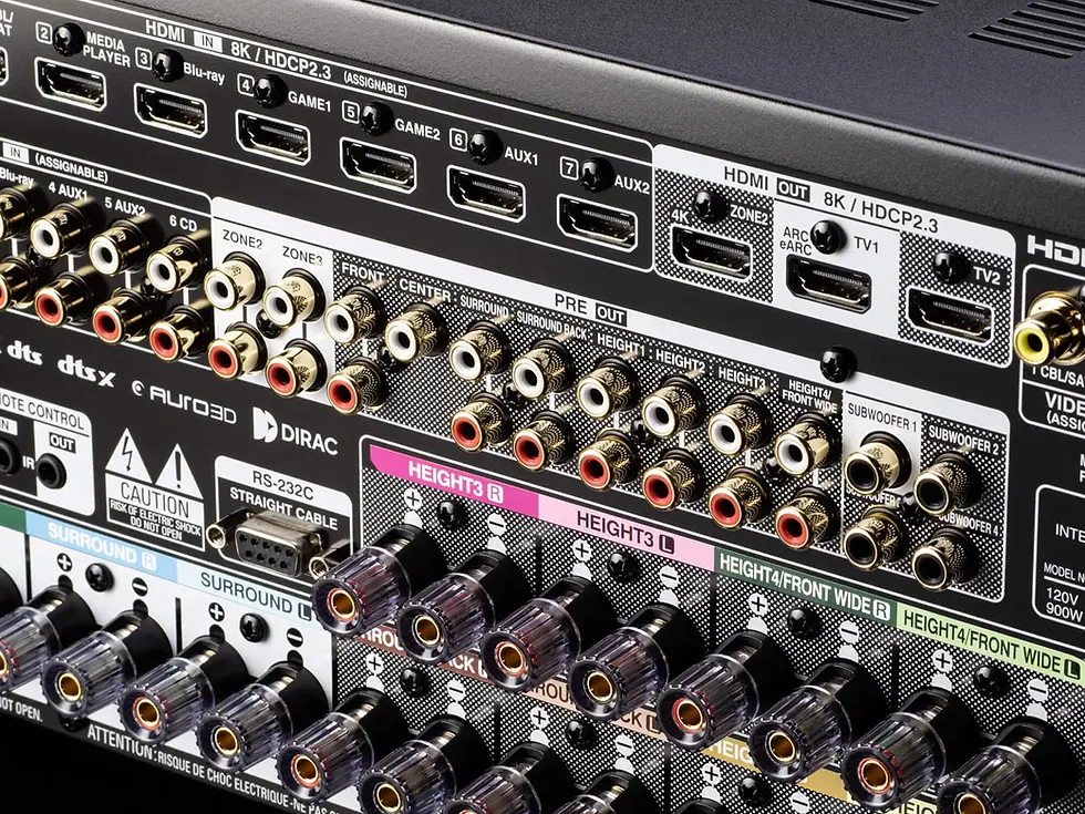 Miniaturbild: Denon AVC-A10H / AV-Receiver