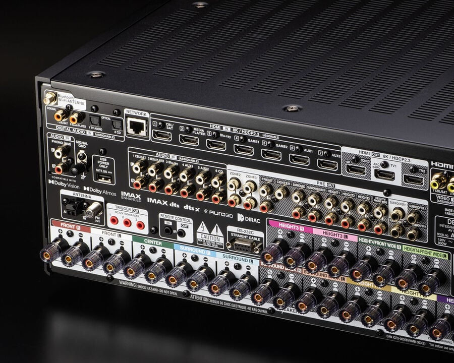 Miniaturbild: Denon AVC-A10H / AV-Receiver