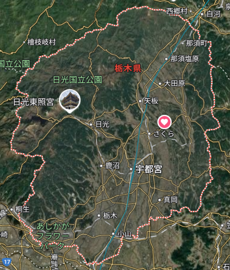 さくら市喜連川で熊出ないと思います。