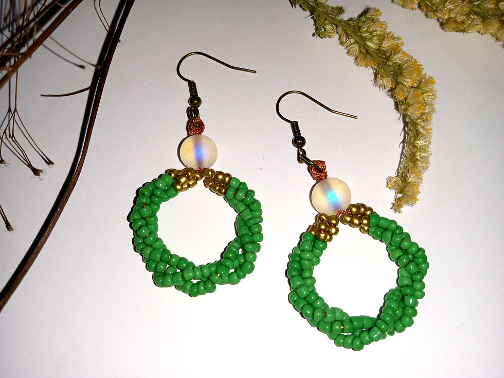 Thumbnail: Mystic Wreath Dangles