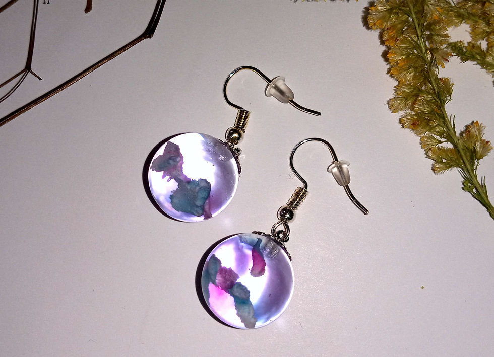 Thumbnail: Mystic Horizon Drops Earrings