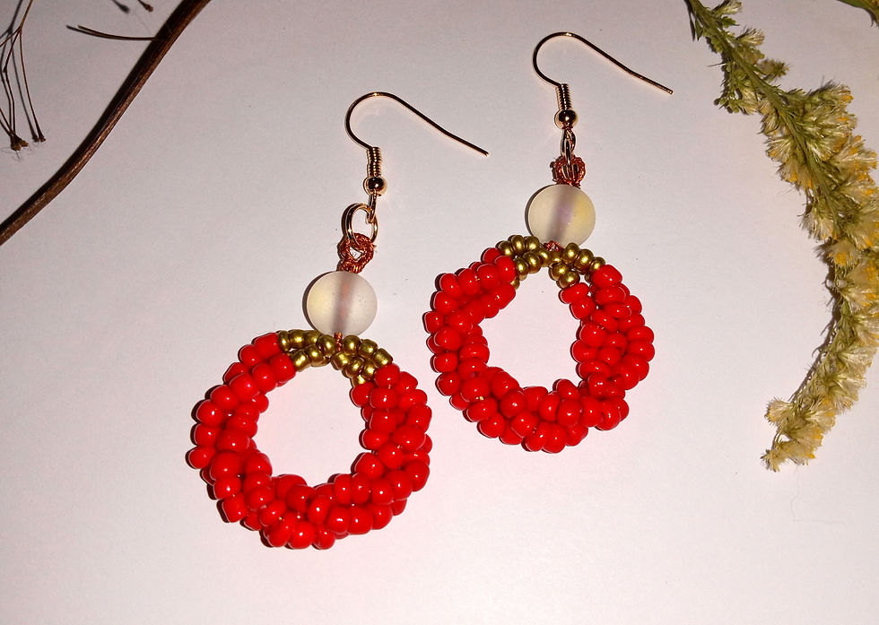 Thumbnail: Mystic Wreath Dangles