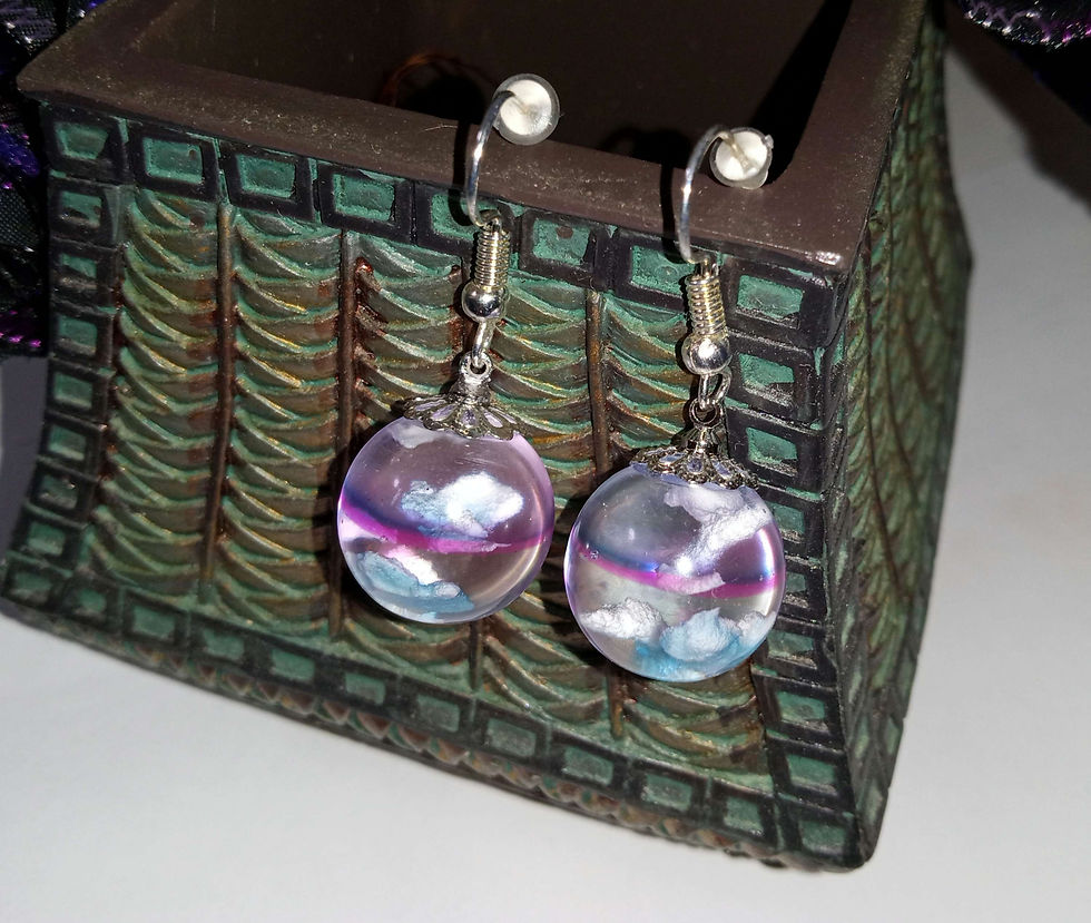 Thumbnail: Mystic Horizon Drops Earrings