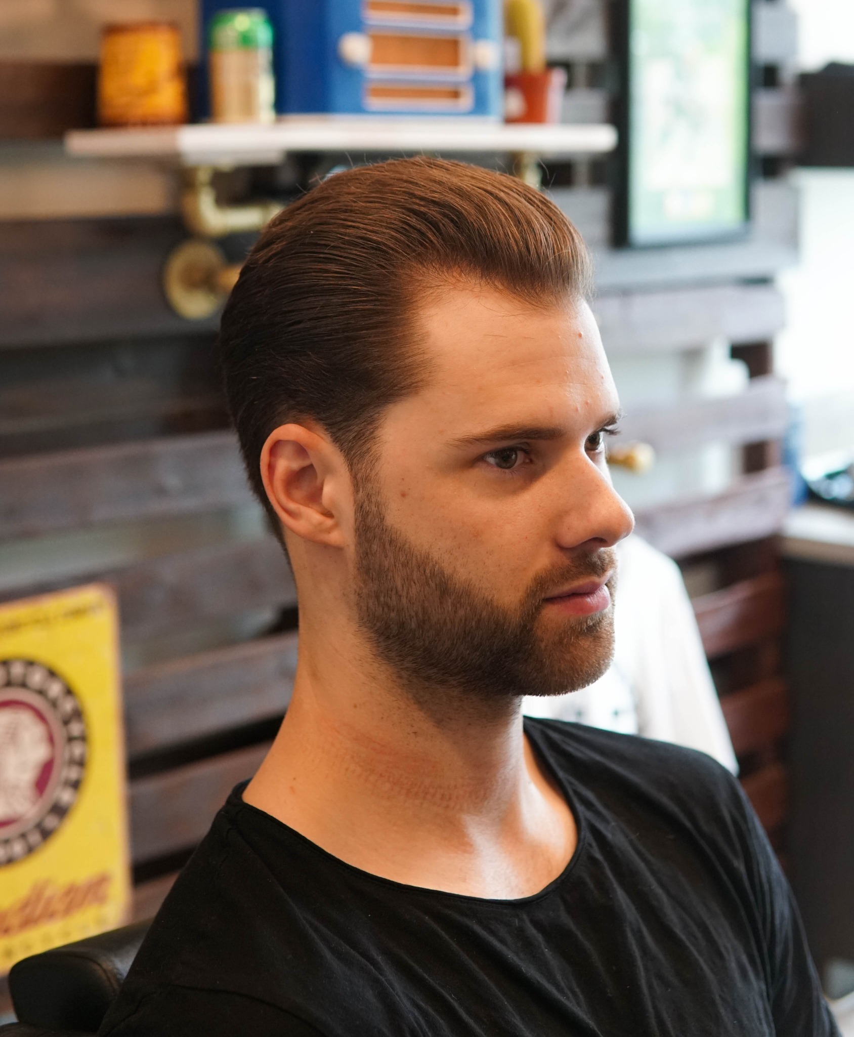 Grizly Barber Edmonton Canada Unit 205 10358 82nd Ave Edmonton
