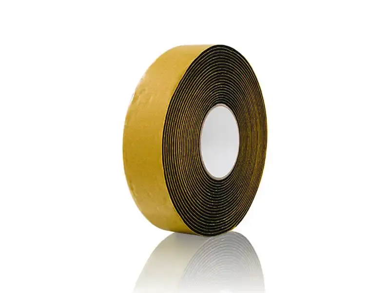 EPDM Foam Tape 6.2mm Thick x 12m