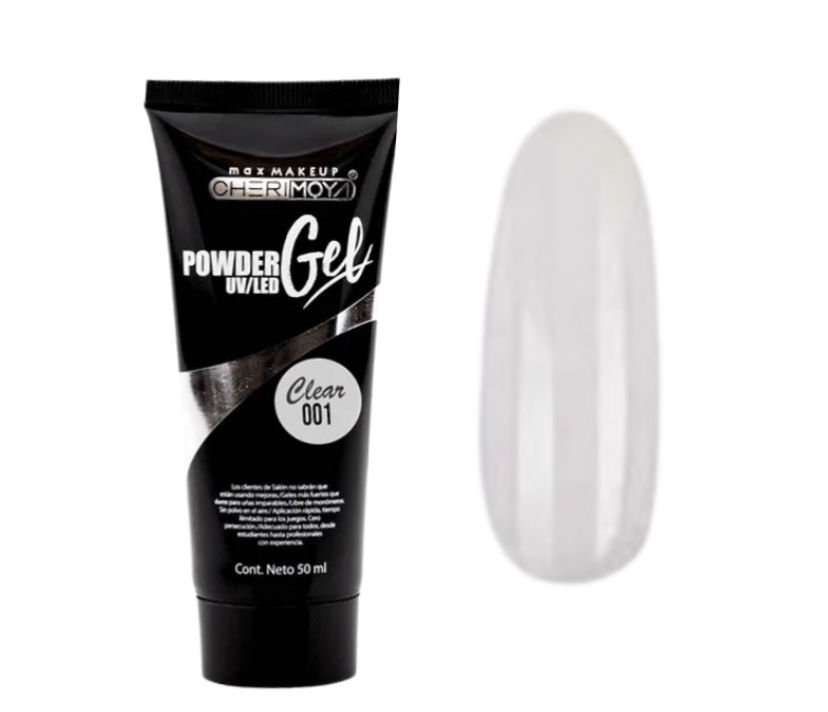 Polygel Cherimoya 001 Clear