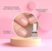 Base Fortalecedora Gel Mia Secret Nail Treatment Keratin -15 ml