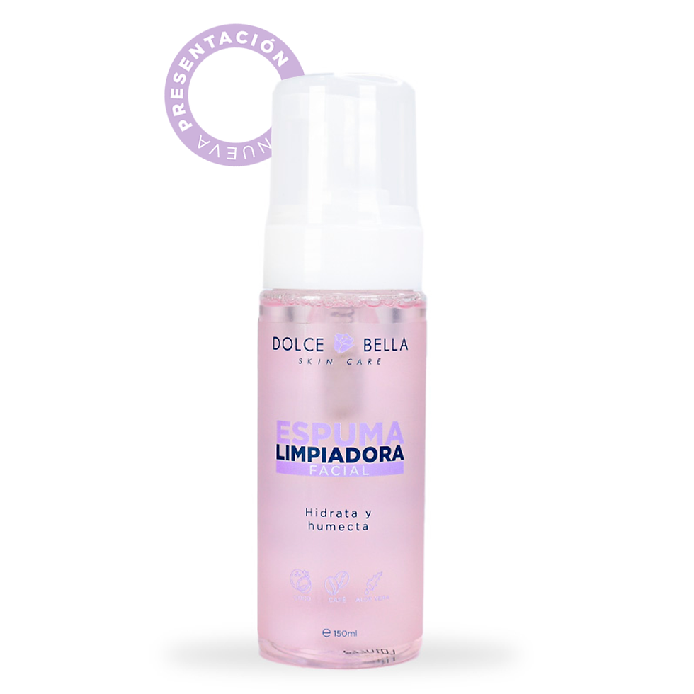 ESPUMA LIMPIADORA DOLCEBELLA