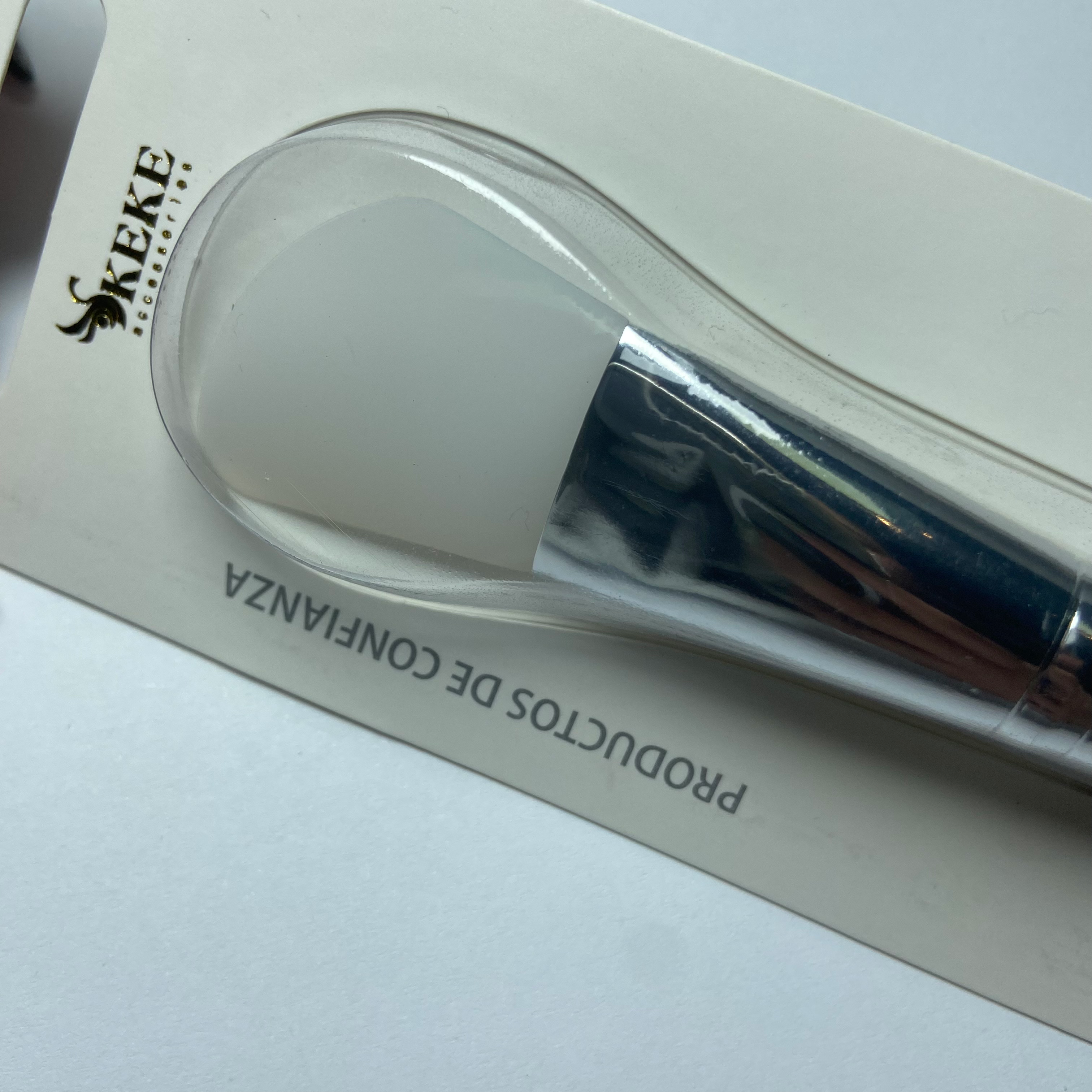 Brocha de silicona para mascarilla 