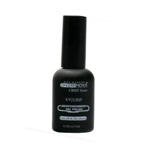 REINFORCEMENT GEL POLISH – BASE RUBBER CHERIMOYA 15 ML TRANSPARENTE - CLEAR