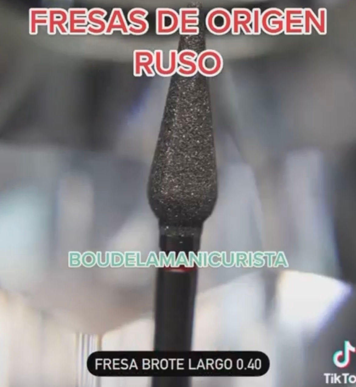 Fresa Brote Largo 0.40 Origen Ruso