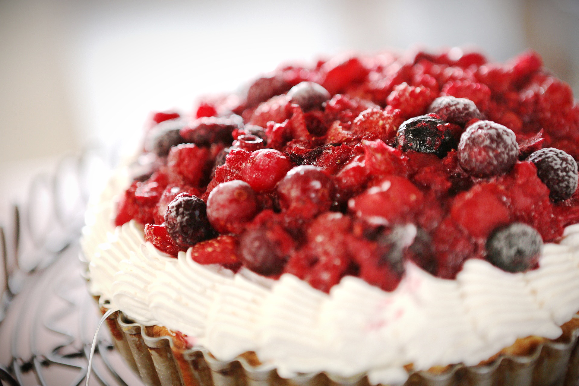 Arranged Food and Objects