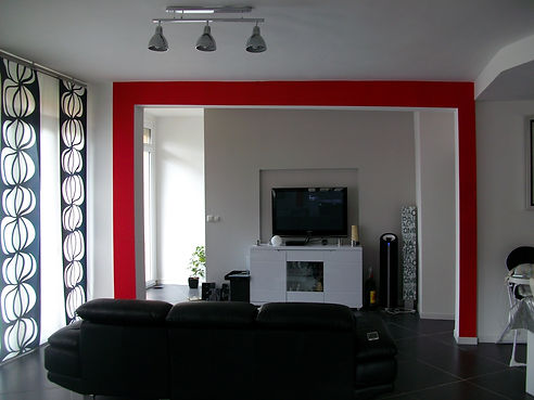 Rénovation d'une maison