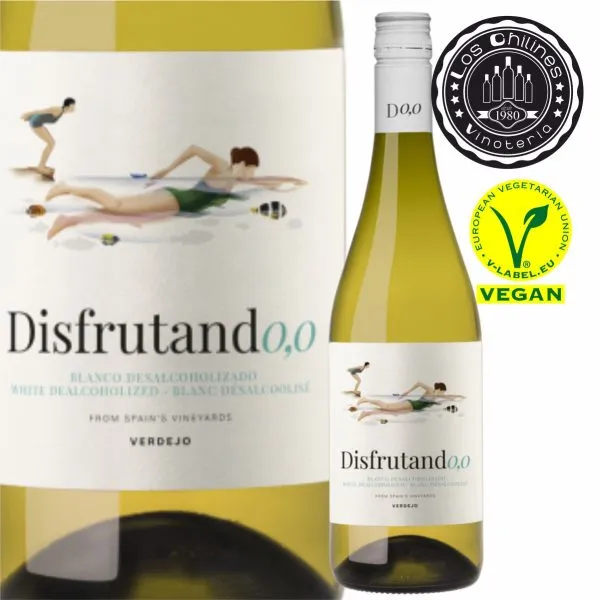 Sparkling Disfrutand0'0 Non-Alcoholic Wine