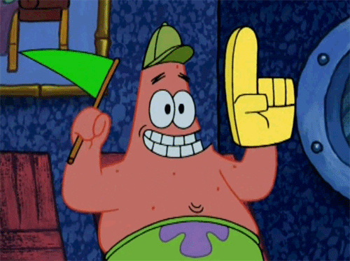 Happy Spongebob Squarepants GIF.gif