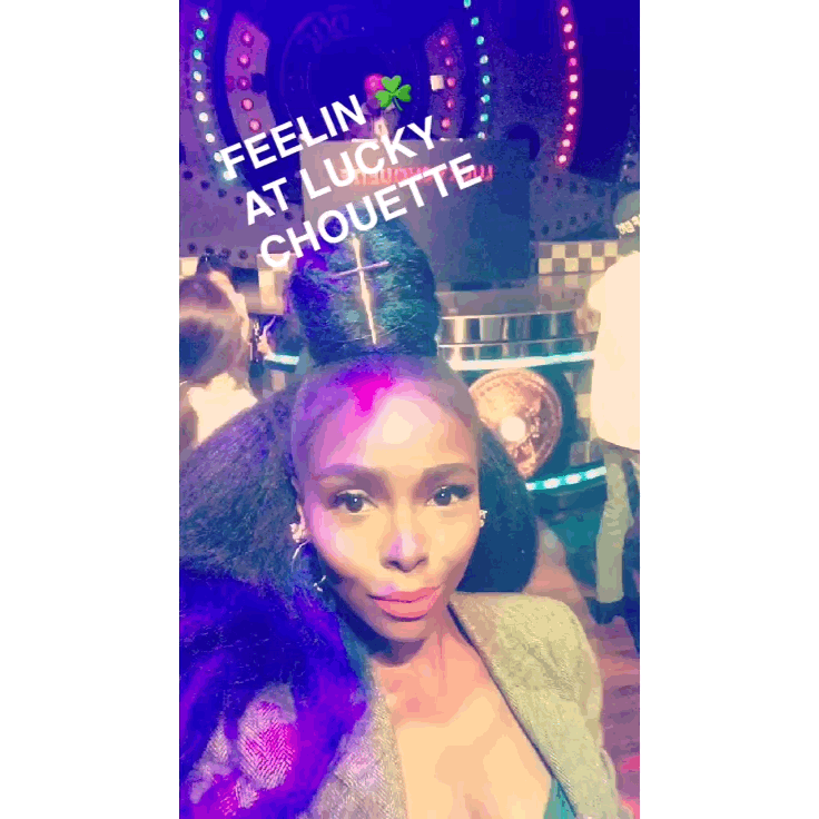 Kpop Style Star TELISU At The Lucky Chouette SFW After-Party GIF