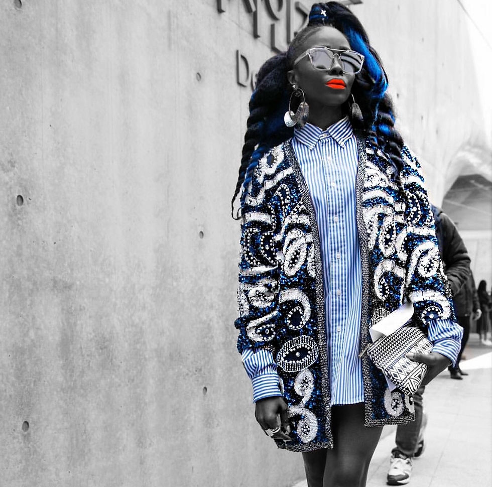 OOTD - What Kpop Style Star TELISU At PUSHBUTTON During Seoul Fashion Week