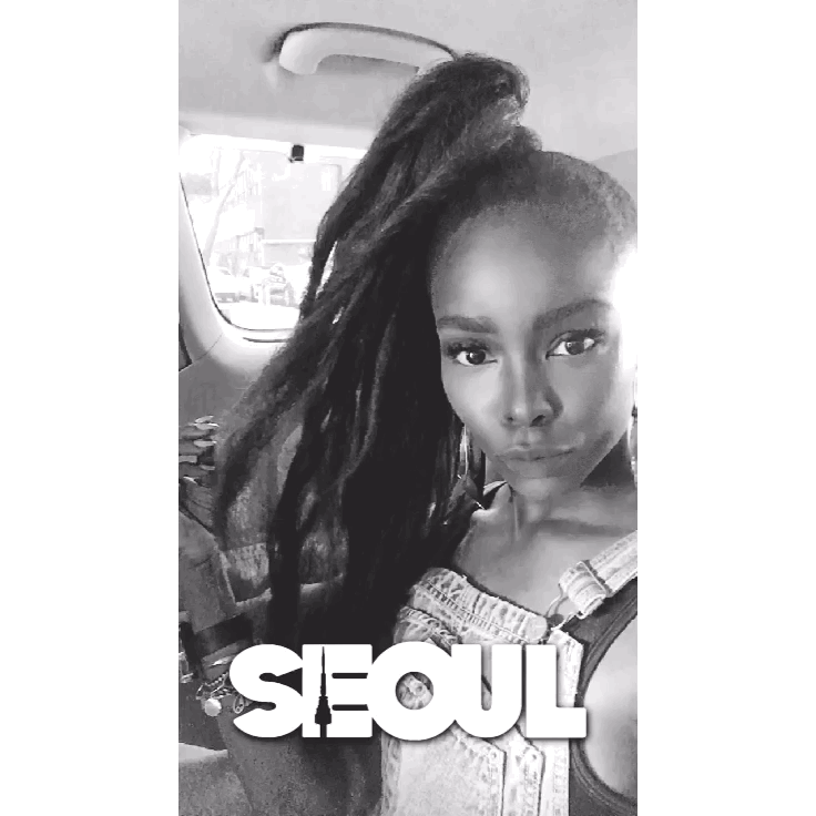 Kpop Style Star TELISU OTW To Virgil Abloh & Off-White Shinsegae Pop-Up Launch t Boon The Shop Gif