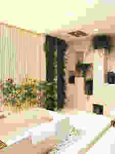 Banheiro decorado