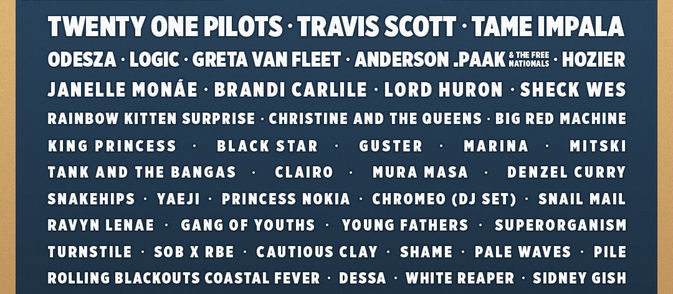 Boston Calling | Full Lineup Announced