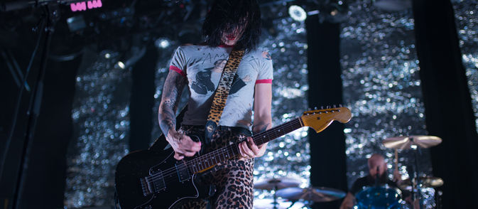 The Distillers at Brooklyn Steel in NYC