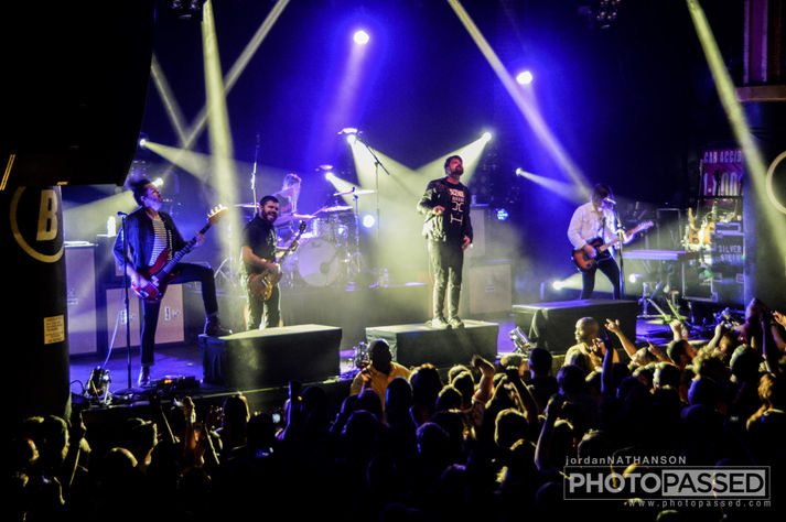 Silverstein at The Beacham in Orlando