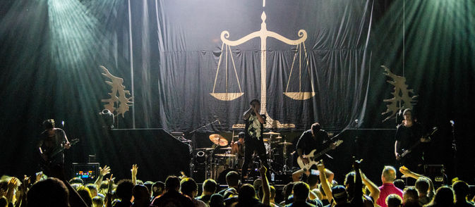 Escape The Fate at Hard Rock Live Orlando