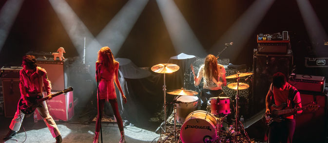 Starcrawler at Metro in Chicago