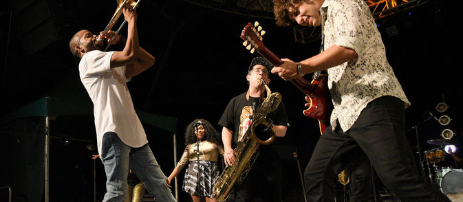 SummerStage Series: Trombone Shorty’s Voodoo Threuxdown in Central Park