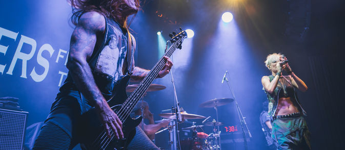 Letters From The Fire at The Cowan