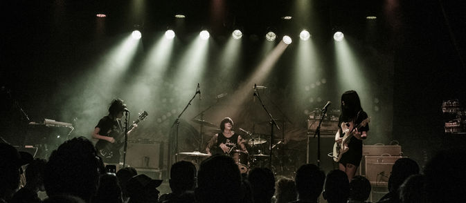 The Coathangers at Warsaw