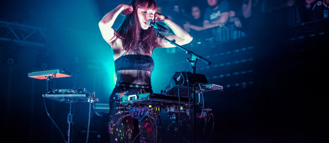 Kimbra at Mohawk Austin