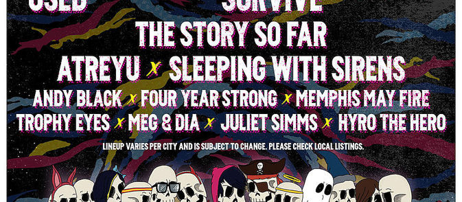 ROCKSTAR ENERGY DRINK DISRUPT FESTIVAL ANNOUNCED