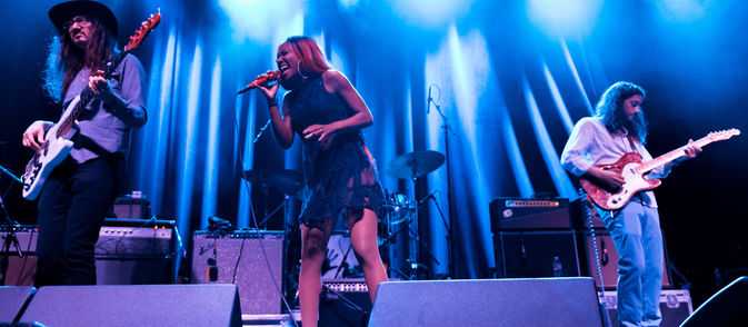 Southern Avenue at Joy Theatre in New Orleans