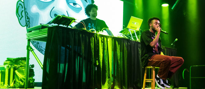 Aminé at The Republik in Honolulu