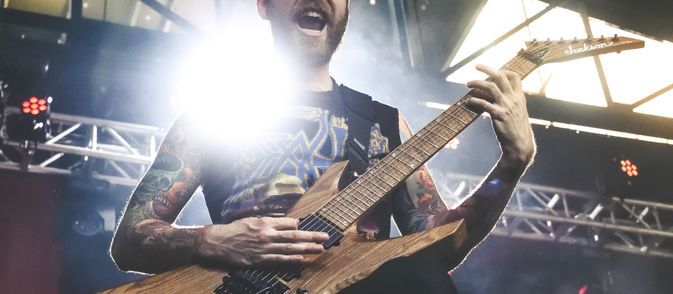 Revocation | Chaos and Carnage Tour in St. Petersburg