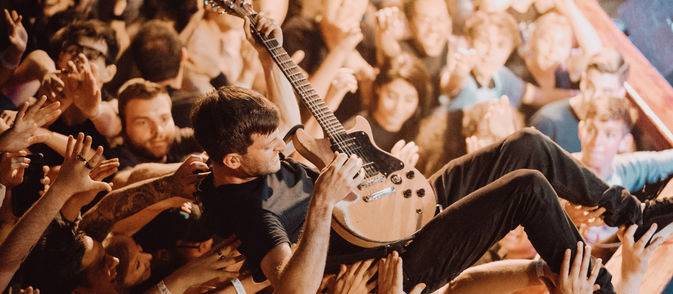 PUP | Falls Apart Tour in Fort Lauderdale