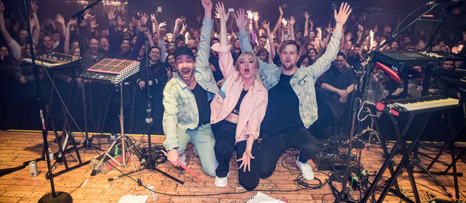 Violet Days Baltimore Debut at Soundstage